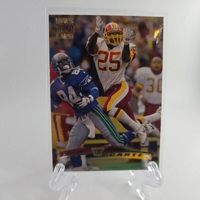 1996 Topps Stadium Club - #240 Tom Carter Washington Redskins  - Image 1 of 4