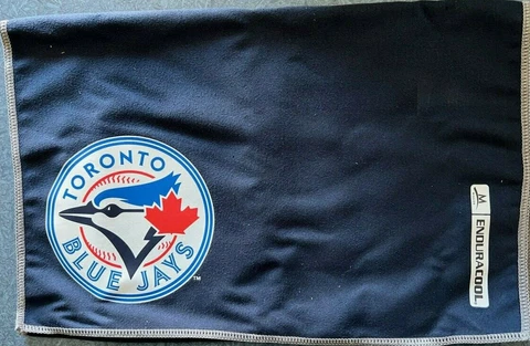 Mision Enduracool Instant Cooling Towel MLB Toronto Blue Jays - New in Box Cover