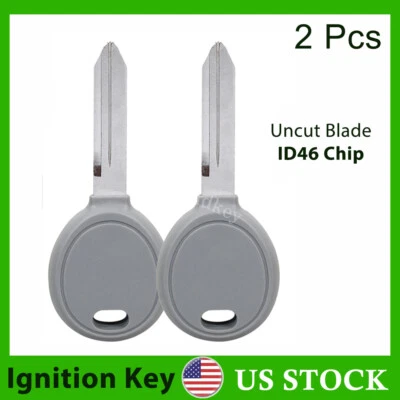 2 para Jeep Liberty 2009 2010 2011 2012 chip de encendido transpondedor llave coche Y164-PT Foto 1 de 4