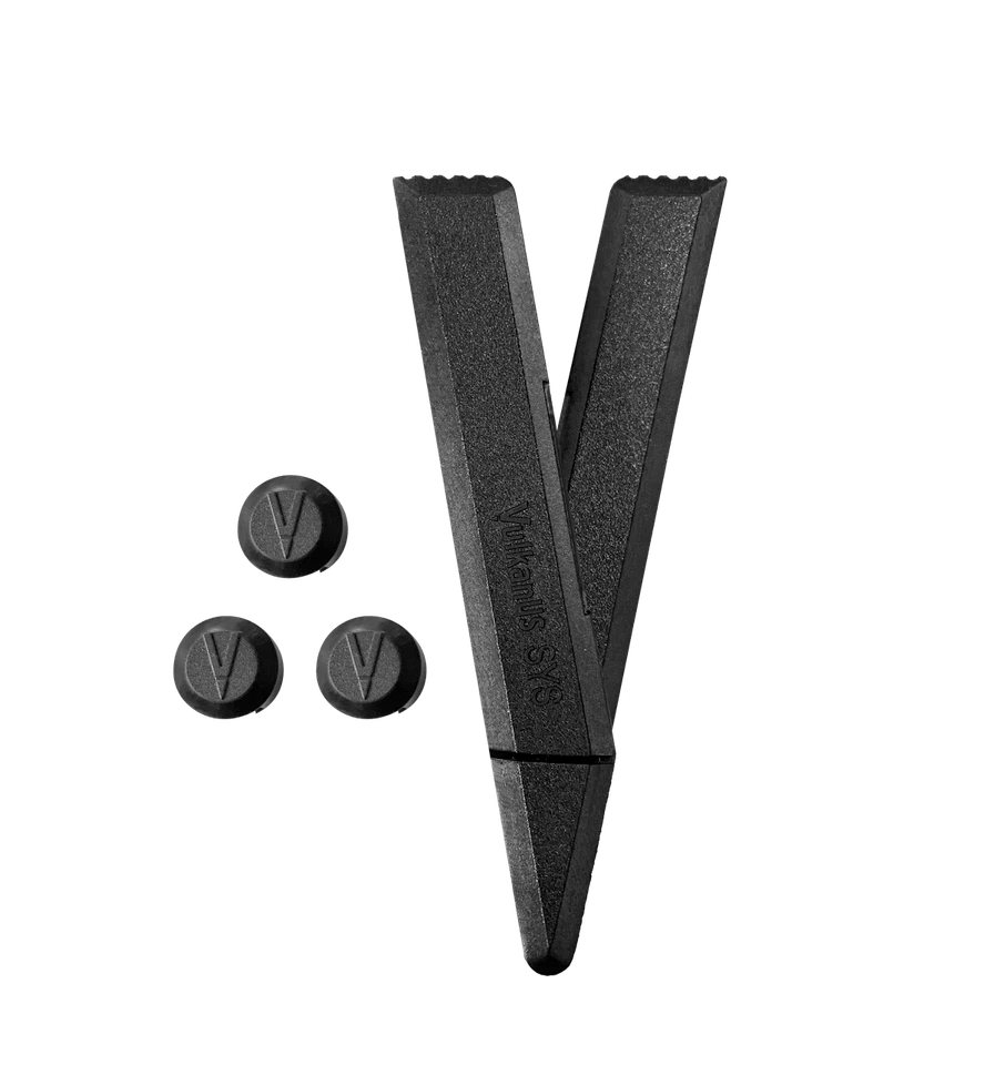 Vulkanus Ersatzschleifstäbe Set für Messerschärfer Classic und Professional VG2 - Bild 1 von 2