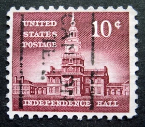 Sc # 1044 ~ 10 cent Liberty Issue, Precancel, TEX. (bd2) - Picture 1 of 1