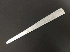 Camden Pottery Camden New Jersey Vintage Promotional Ruler Advertising Promo - Picture 1 of 7