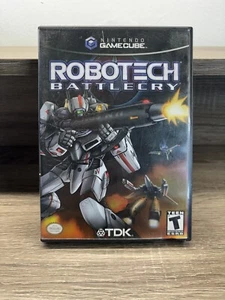 Robotech: Battlecry (Nintendo GameCube, 2002) - Picture 1 of 4