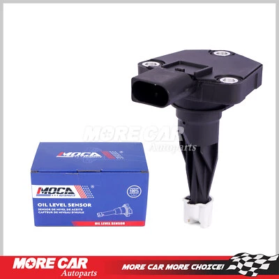 Engine Oil Level Sensor 3-Pin for BMW 228i 320i 335i 428i 528i xDrive X3 X4 X5 - Image 1 of 4