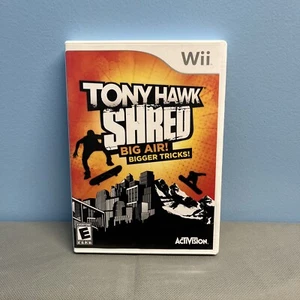 2006 Nintendo Wii Tony Hawk Shred Video Game Disc and Manual Included Game Works - Picture 1 of 4
