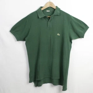 La Polo Lacoste verde taglia M da uomo - Imagen 1 de 5
