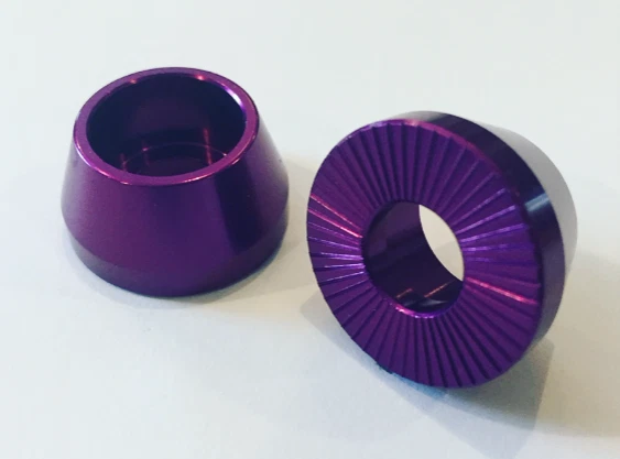 BMX, ВЕЛОСИПЕД, ВУЛКАНИЧЕСКИЕ ШАЙБЫ для винтов с крышкой головки, 6 мм, 10 мм (3/8») — ЦВЕТА - Изображение 1 из 1