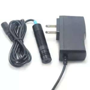 Modulo diodo laser IR punto focalizzabile infrarossi 808nm 500mW 980nm 100mW adattatore 5V - Foto 1 di 5