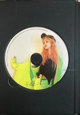 EXID Vol. 3 Eclipse Taiwan Ltd CD (Junghwa Ver.) +5 PVC stickers (Jeonghwa) Foto 1 de 4