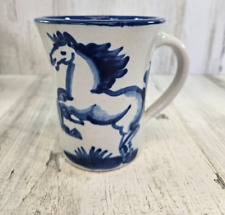 MA Hadley Vintage Horse Coffee Mug The End Damaged for Decoration Only (I)