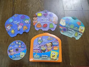 2005 Fisher Price InteracTV Odd Parents Jimmy Neutron Spongebob Squarepants HTF - Picture 1 of 7