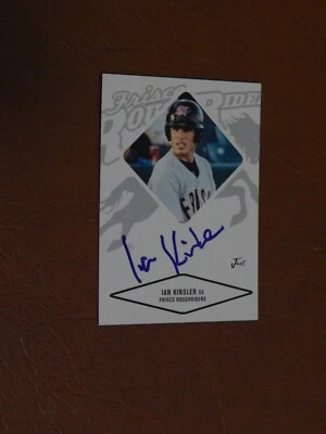 Just Minors #41 2005, Ian Kinsler, Texas Rangers, Detroit Tigers, SD Padres Foto 1 de 2