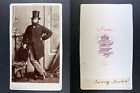 Sarony, Scarborough, Oliver Sarony, Photographer Vintage Cdv Albumen Print.Bor