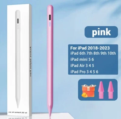 Active Stylus Pen for Apple iPads PINK Pencil - Image 1 of 4