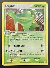 RARE Original Pokémon TCG Sceptile Ex Emerald Card 10/106 Holographic