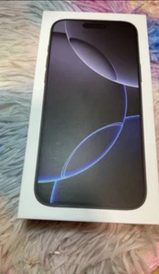 Iphone 16 Pro Max Black Titanium Unlocked Never Used Fast Shipping And Delivery - Picture 1 of 3