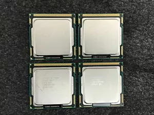 (Lot of 4) Intel Core i7-860 2.80GHz Quad-Core CPU SLBJJ LGA1156 - C1103 - Picture 1 of 4
