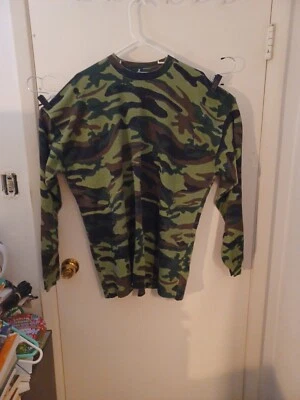 Camiseta de camuflaje de manga larga súper pesada Platinum BNK 2XL Foto 1 de 3