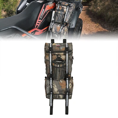 ATV Fender Bag Cooler Bag Pack Luggage Storage Cargo Bag For Polaris Sportsman - Image 1 of 4