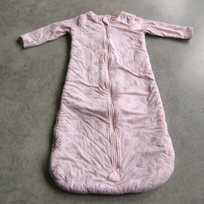 PURE BABY BABY GIRLS PADDED SLEEPING BAG PINK SZ 2 - 3 YRS - image 1 of 2
