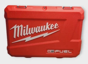 Milwaukee M18 FUEL 18V 2-Tool Red Combo Kit (3697-22) CASE ONLY - FREE SHIPPING - Picture 1 of 5