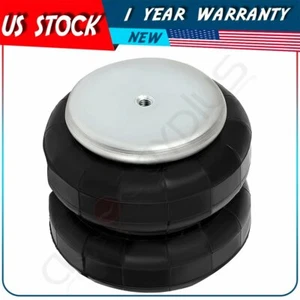 Air Suspension Air Bag 2500lb Fits Firestone 255C 1/2"NPT 3/8"-16UNC - Picture 1 of 9