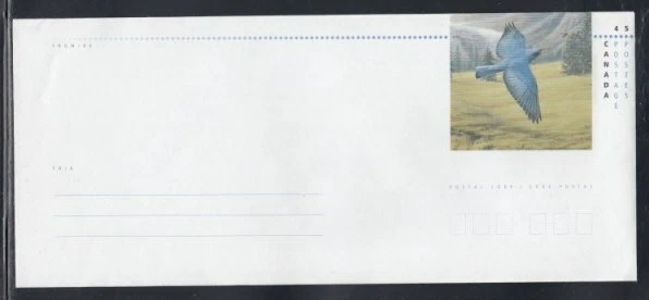 Papelería postal Canadá Mountain Bluebird Foto 1 de 1