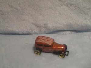 2009 Hot Wheels Midnight Otto Col. #126 (Marrón)(Ruedas doradas de 3 radios) - Imagen 1 de 2