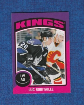 2014-15 OPC O-pee-chee Stickers # ST-16 Luc Robitaille - Image 1 of 2