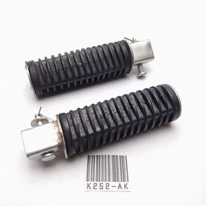 Honda CB100 CL90 CL100 CB125S Pillion Foot Rest Pegs NOS - Picture 1 of 5