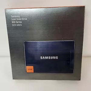 Samsung MZ-7PC128BWW 830 Series 2.5" 128GB Solid State Drive - 128GB, SATA, 6Gbs - Picture 1 of 4