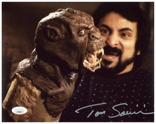 Tom Savini Autograph Signed 8x10 Photo - Day of the Dead (JSA COA) Tom Savini Autograph Signed 8x10 Photo - Day of the Dead (JSA COA)