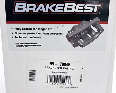 BRAKEBEST 99-17984B Bracketed Caliper (2015-2019 Ford F-150) Foto 1 de 4
