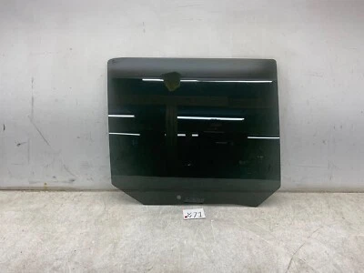 2011 2012 2013 2014-2019 Ford Explorer Rear Passenger Side Door Window Glass OEM Foto 1 de 4