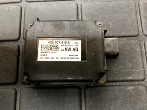 2011-2018 AUDI VW HOMELINK GARAGE DOOR OPENER TRANSMITTER OEM 4G0907410A - Picture 1 of 4