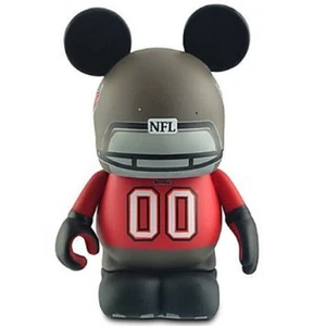 Figura de vinilo de 3"" de la NFL Tampa Bay Buccaneers de Disney Vinylmation de la Liga Nacional de Fútbol Americano - Imagen 1 de 1