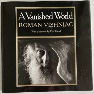 A Vanished World By Roman Vishniac First Edition Third Printing 1983 HC/DJ - VTG - Imagen 1 de 23