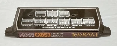 Atari 400 / 800 16K RAM Memory Expansion CX853 TESTED - Image 1 of 3