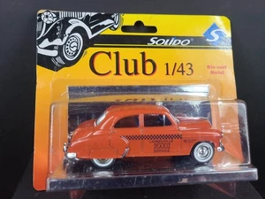 Solido Club 1:43 1950 Chevrolet Taxi Lionelville orange MIB France - Bild 1 von 3