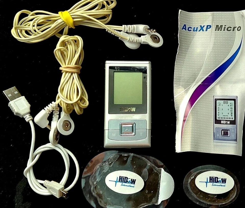 Портативный ЖК-экран HiDow TENS USB 7 В 100 Гц стимулятор мышц - Изображение 1 из 3