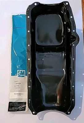 高性能冲压钢油盘通用 NOS 465220 — 第 1/4 张图片