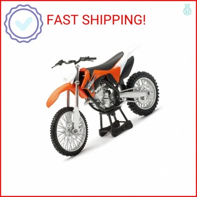 Nuevo-Ray escala 1:12 KTM 350SX-F modelo de moto de cross fundido a presión Foto 1 de 2