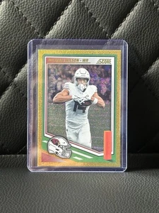 2025 Score - Michael Wilson #266 Gold Dots /499 - Picture 1 of 3