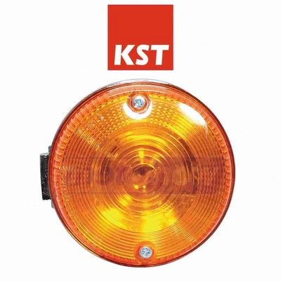 K&S Front DOT Approved Turn Signal for 1973-1977 Kawasaki KZ900 Z1 - ob Foto 1 de 4