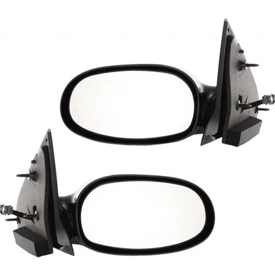 For Saturn L300 2001 02 03 04 2005 Door Mirror Driver and Passenger Side - Pair - Image 1 of 4