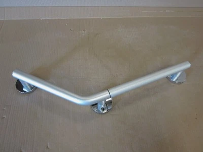 Keuco Winkelgriff  links 34907 170402     135° Silber-Eloxiert 280x420mm - Bild 1 von 4