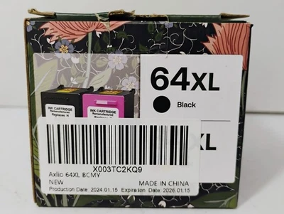 64xl ink cartridge combo Black & Color - Imagem 1 de 3