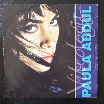 PAULA ABDUL - VIBEOLOGY 7" Vinyl Single EX - Image 1 of 3