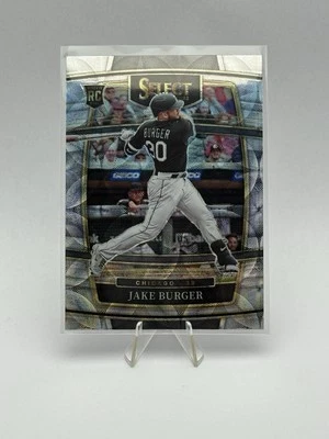 JAKE BURGER RC - 2022 Select Baseball SCOPE PRIZM Concourse  - Image 1 of 2