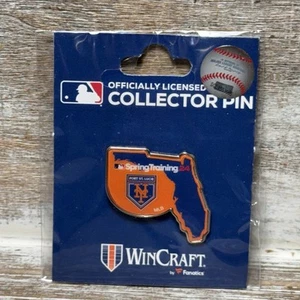 WinCraft MLB New York Mets Port St. Lucie Collector Pin SPRING TRAINING New - Picture 1 of 13